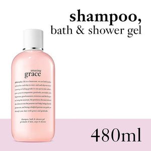 Amazing Grace Shower Gel & Bubble Bath