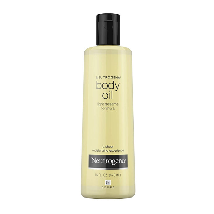 Lightweight Body Oil for Dry Skin