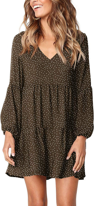 Women Summer Tunic Dress 