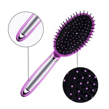 Load image into Gallery viewer, 7 Pcs Hair Brush and Comb Set 
