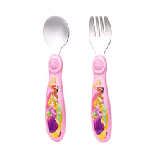 Load image into Gallery viewer, The First Years Disney Stainless Steel Cutlery
