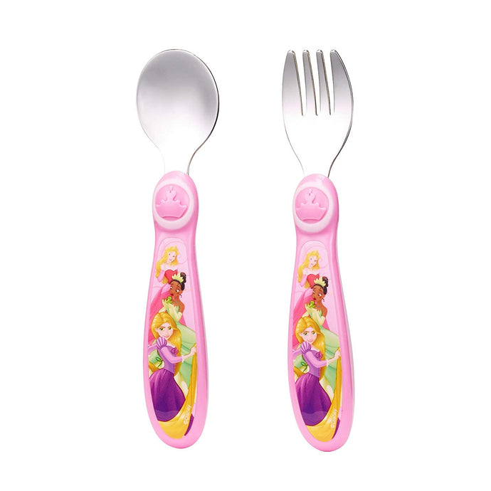 The First Years Disney Stainless Steel Cutlery