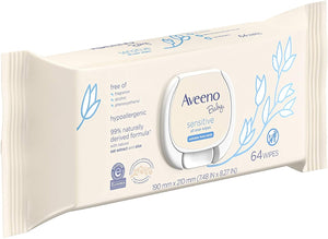 Baby Sensitive All Over Wipes with Aloe