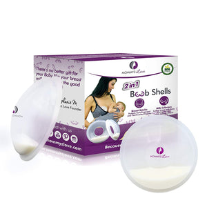 Breast Shell & Milk Catcher for Breastfeeding Relief