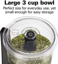 Load image into Gallery viewer, Mini 3-Cup Food Processor 
