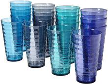 Load image into Gallery viewer, 18-ounce Plastic Tumblers Cups
