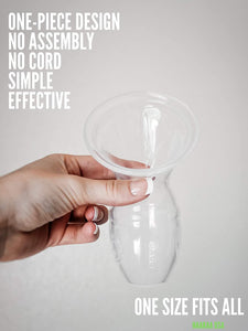 Silicone Breastfeeding Manual Breast Pump