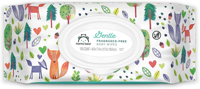 Mama Bear Gentle Fragrance-Free Baby Wipes