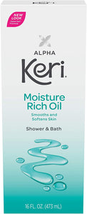 Shower & Bath Moisture Rich Oil 16 oz