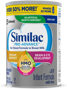 Pro-Advance Non-GMO Infant Formula