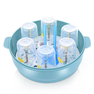 Baby Bottle Microwave Steam Sterilizer