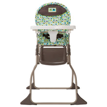 Load image into Gallery viewer, Simple Fold High Chair with 3-Position Tray
