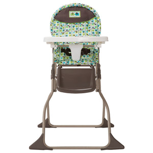 Simple Fold High Chair with 3-Position Tray