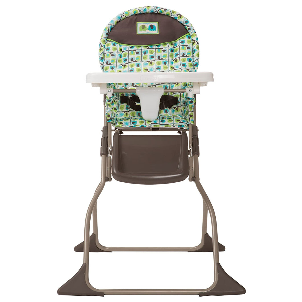 Simple Fold High Chair with 3-Position Tray