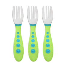 Load image into Gallery viewer, NUK First Essentials Kiddy Cutlery Forks
