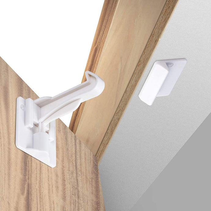 Invisible Baby Proofing Cabinet Latch Locks 