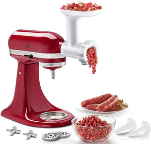 Food Meat Grinder Attachments for Kitchen