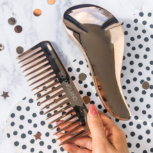 Hairbrush and Comb Set