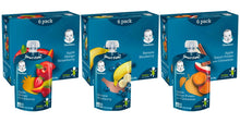 Load image into Gallery viewer, Assorted Fruit Toddler Pouch Variety Pack
