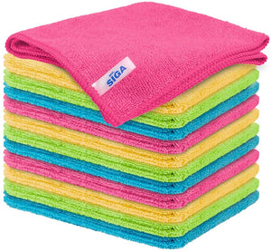 Microfiber Cleaning Cloth Pack of 12