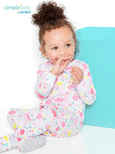 Load image into Gallery viewer, Simple Joys by Carter&#39;s Baby and Toddler Sleepwear Pajamas
