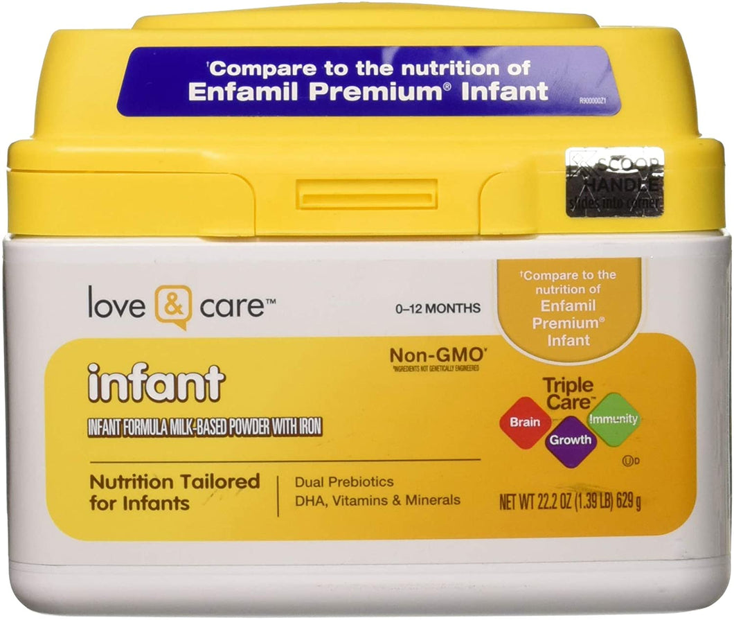  Infant Formula Milk-Based Powder