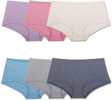 Load image into Gallery viewer, Women 6 Pack Beyondsoft Panties
