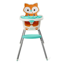 Load image into Gallery viewer, Space-Saving 4-in-1 Highchair
