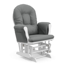 Load image into Gallery viewer, Premium Hoop Glider and Ottoman Feeding Chair
