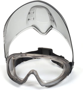 Safety Goggles and Face Shield for Protection