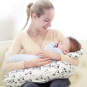  45° Angle Newborn Breastfeeding Adjustable Pillow