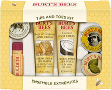 Load image into Gallery viewer, Bees Tips and Toes Kit Gift Set
