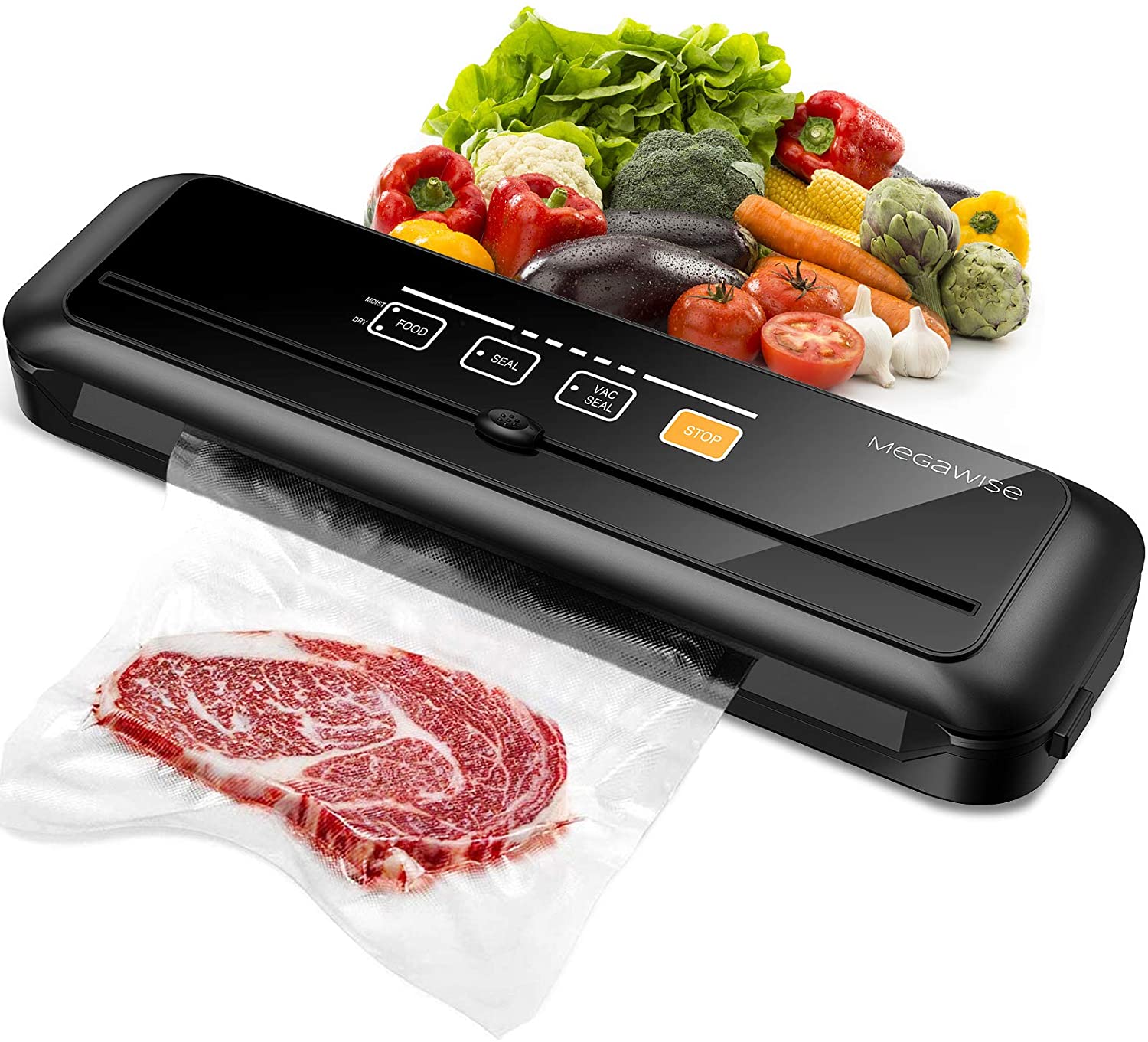 Vacuum Sealer, One-Touch Automatic Food Saver – Beyond Baby Talk