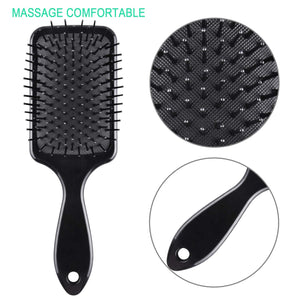 6 Pieces Hair Brush Comb Set