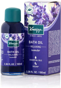 Lavender Herbal Bath Oil