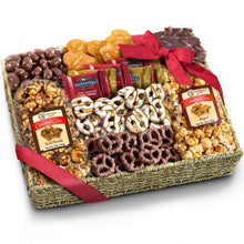 Load image into Gallery viewer, Chocolate Caramel and Crunch Grand Gift Basket
