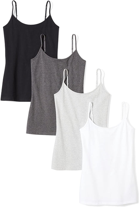 Women 4-Pack Slim-Fit Tops