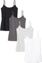 Load image into Gallery viewer, Women 4-Pack Slim-Fit Tops

