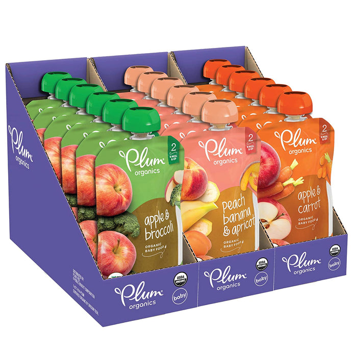 Baby Food Fruit and Veggie Variety Pack