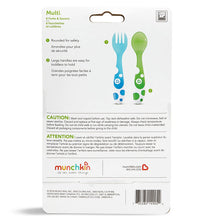 Load image into Gallery viewer, Munchkin 6 Piece Fork and Spoon Set
