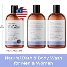 Load image into Gallery viewer, Natural Body Wash Lavender &amp; Citrus
