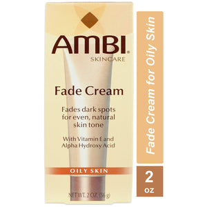 Skincare Fade Cream Oily Skin