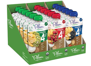 Plum Organics Mighty Variety Pack