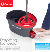 Load image into Gallery viewer, Easy Wring Microfiber Spin Mop
