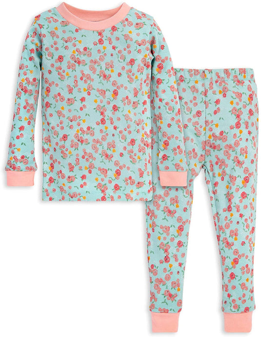 Burt's Bees Baby Baby Girls' Pajamas