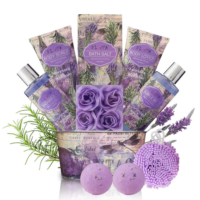 Relaxing Bath Gift Set for Mother Beauty 