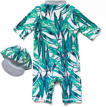 Load image into Gallery viewer, Baby Boy UV Swimsuit UPF 50+ Sun Protection Clothing 
