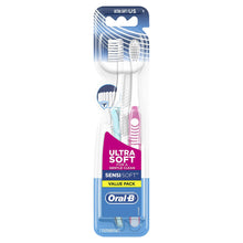 Load image into Gallery viewer, Sensi-Soft Toothbrushes, Ultra Soft, 2 Count
