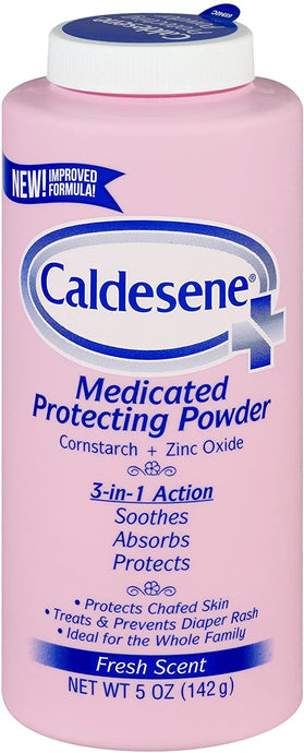 Medicated Protecting Powder with Zinc Oxide