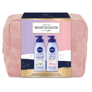 Indulgent Skin Care Collection, 2 Piece Gift Set